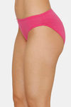 Zivame Anti-Microbial Low Rise Full Coverage Bikini Panty (Pack of 3) - Multicolor — thumbnail 8